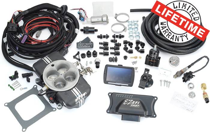 Fast Ez Efi 2 0 Self Tuning Engine Control System Carb To