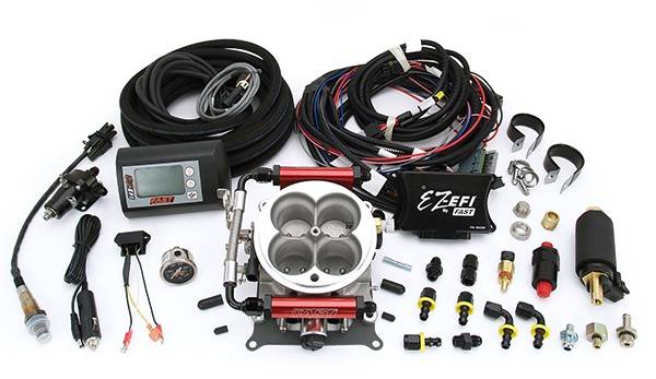 F.A.S.T. - FAST EZ-EFI® Self Tuning Fuel Injection System Master Kit w/ In-Tank Fuel Pump Kit FAS-30447-KIT