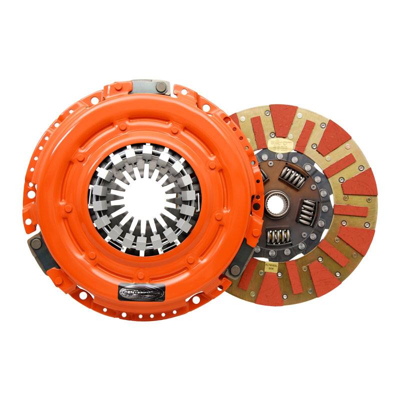 Centerforce - Centerforce 11" X 26 Spline Dual Friction Clutch & Pressure Plate Kit CFO-DF-148552