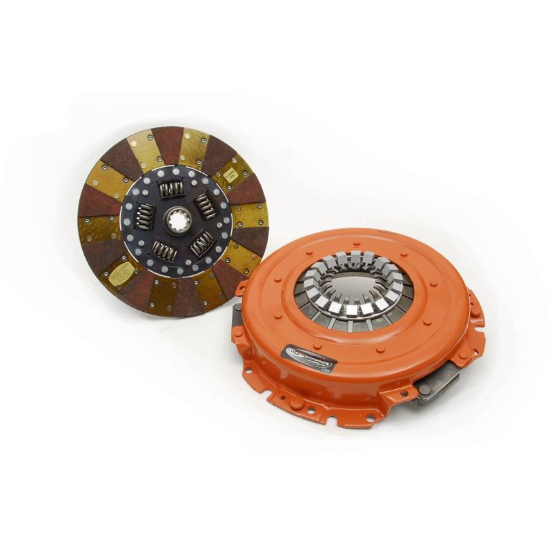 Centerforce - Centerforce 11" X 10 Spline Dual Friction  Clutch & Pressure Plate Kit CFO-DF-735552