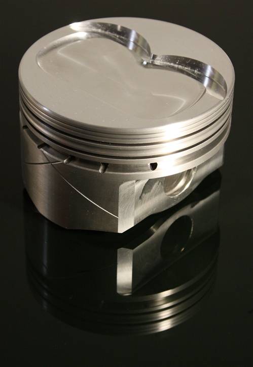 DSS Racing - DSS Forged Pontiac Flat Top Pistons, 389, 3.75" Str, 4.080 ...