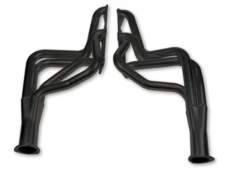 Hooker Headers - Hooker Headers Super Competition Headers, Painted, 68-75 GTO/LeMans: 326-455, Tube 1.75" x 28", Collector Size 3" HKR-4108HKR