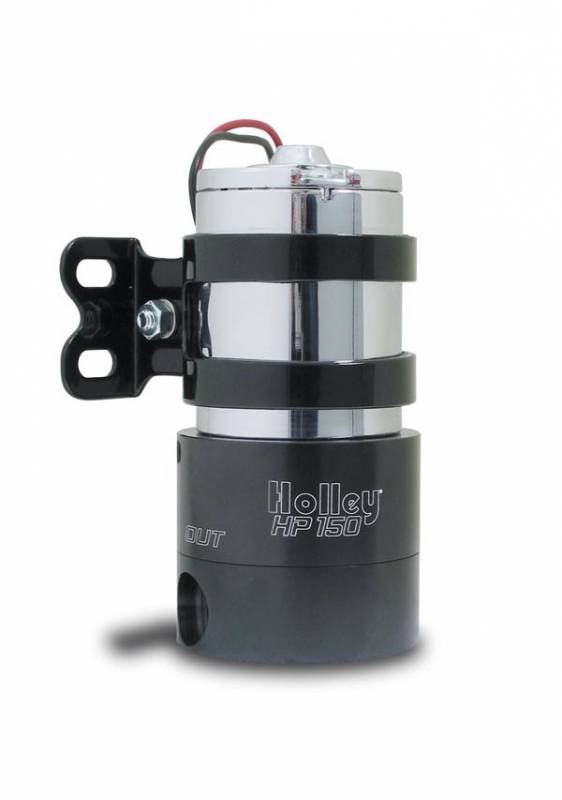 Holley - Holley 150gph HP Electric Fuel Pump HLY-12-150