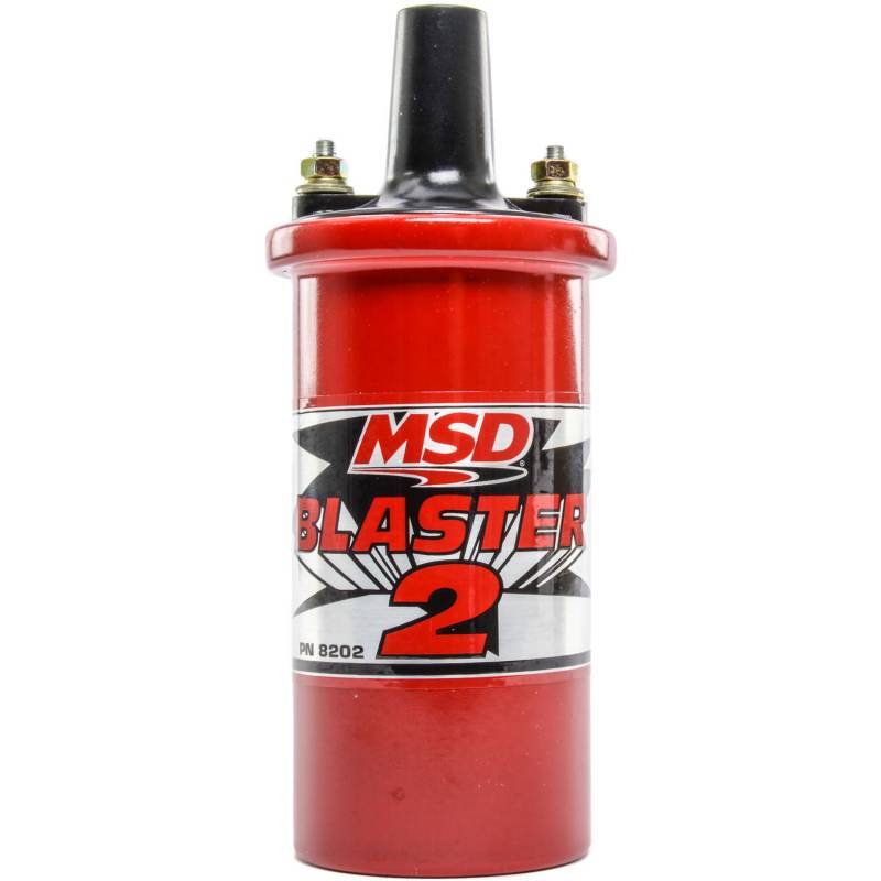 MSD Performance - MSD Blaster 2 Coil, Red MSD-8202