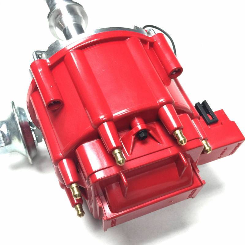 RPC - RPC Pontiac New HEI Distributor with Red Cap RPC-S3922 - Image 3