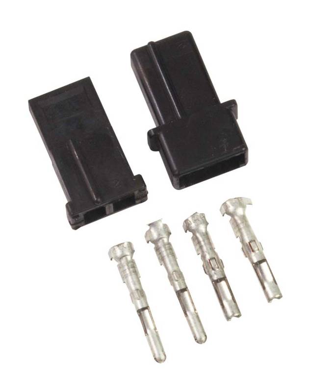MSD Performance - MSD Two Pin Connector Kit, 2 Pin MSD-8824