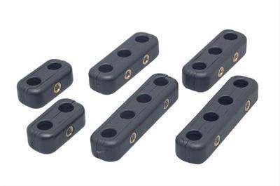 Comp Cams - Comp 8mm Wire Separator Kit-Clamp Style-Black CCA-VHW-S08BK