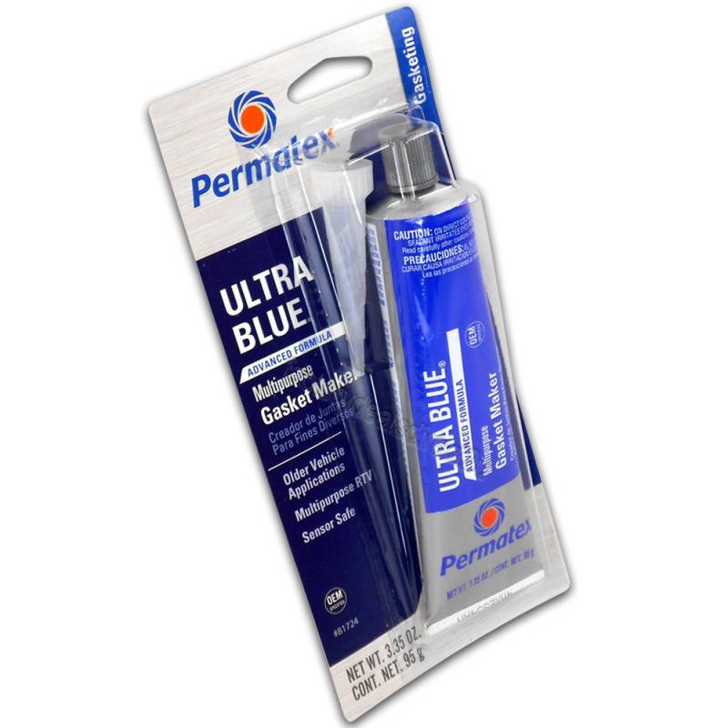 Permatex - Permatex Ultra Blue Silicon Sealer, Multipurpose PER-81724
