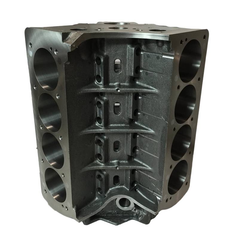 AllPontiac - Butler Performance IAII Cast Iron Block, STD Deck, Standard Lifter Bore, Standard Cam Bore, 4.345 Bore