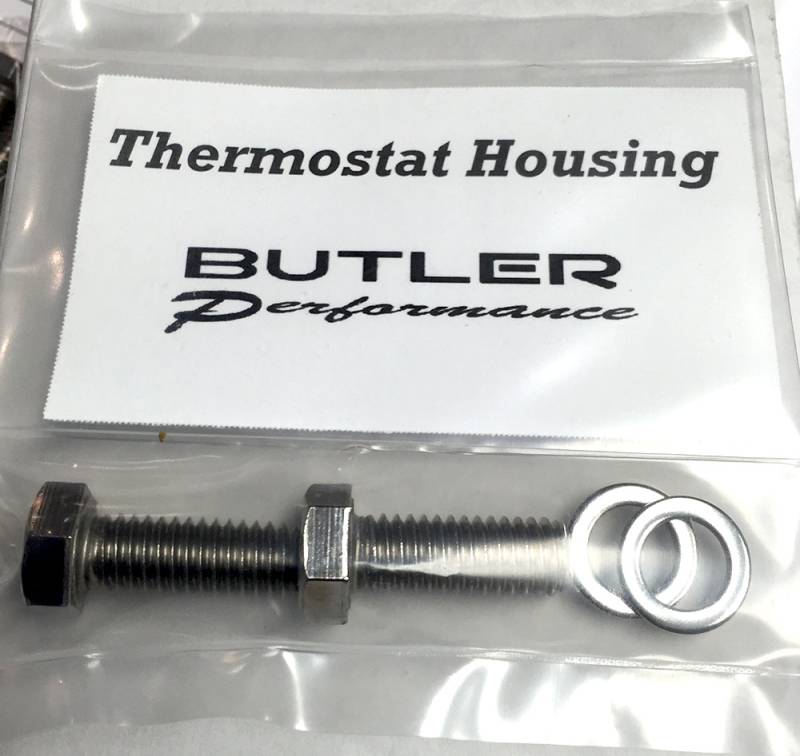 Butler Performance - Butler Performance Thermostat Housing Fastener Kit, 4pc