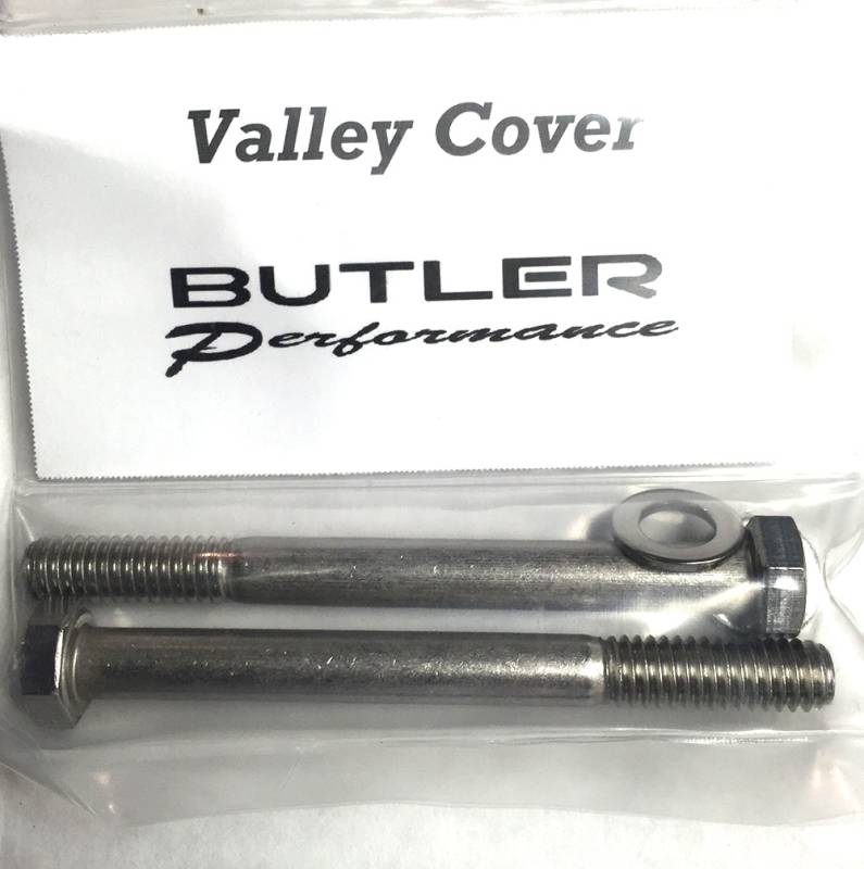 Butler Performance - Butler Performance Valley Cover Fastener Kit, 4pc