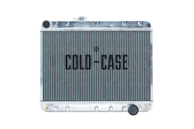 Cold Case - Cold Case 66-67 Pontiac GTO Tempest LeMans Aluminum Radiator,W/O AC(AT) CCR-GPG34A