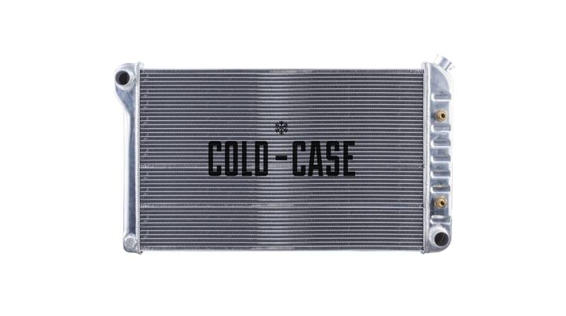 Cold Case - Cold Case 68-72 A-Body GTO LeMans Tempest Aluminum Radiator, (AT) CCR-GMA42ATF