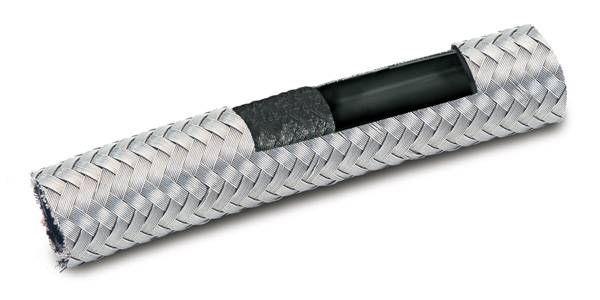 Russell - Russell -8 Pro Flex Hose, Per Ft, RUS-632110-1