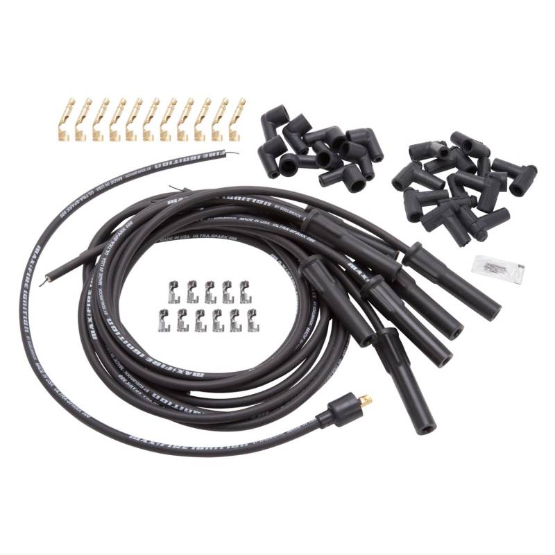 Edelbrock - Edelbrock Max-Fire Ultra-Spark 500 Universal Spark Plug Wire Set EDL-22700