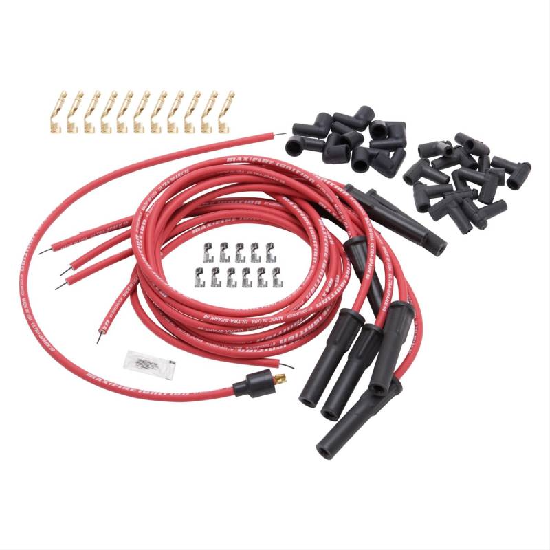 Edelbrock - Edelbrock Max-Fire Ultra-Spark 50 Universal Spark Plug Wire Set Set EDL-22710