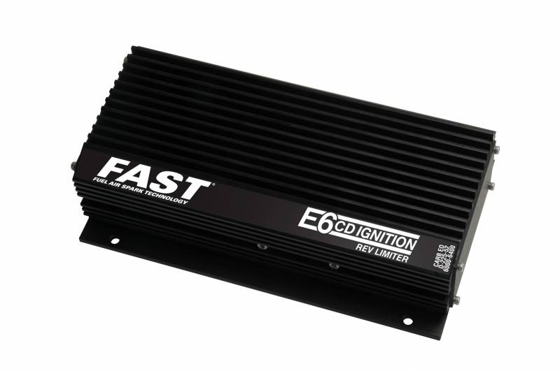 F.A.S.T. - FAST E6 CD Ignition Box w/ Built in Rev Limiter, Black FAS-6000-6400