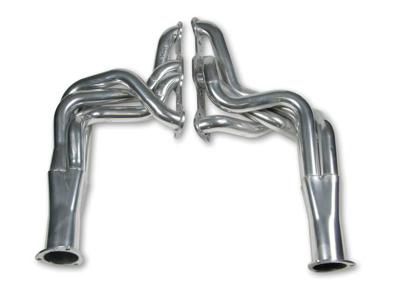 Hooker Headers - Hooker Headers Super Competition Series Headers, Ceramic Coated, 70-74 Firebird/Trans Am: 400-455, Tube 2" x 27", Collector Size 3.5" HKR-4202-1HKR