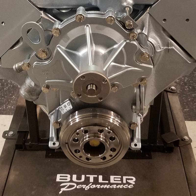 Butler Performance - ITU Pontiac 66-70 Engine Paint Blue Silver