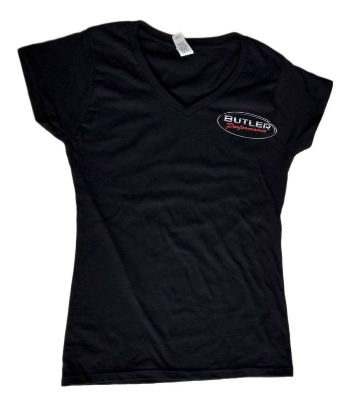 Butler Performance - Butler Women's Black Logo T-Shirt, Small-4XL BPI-TS-BP1612WM