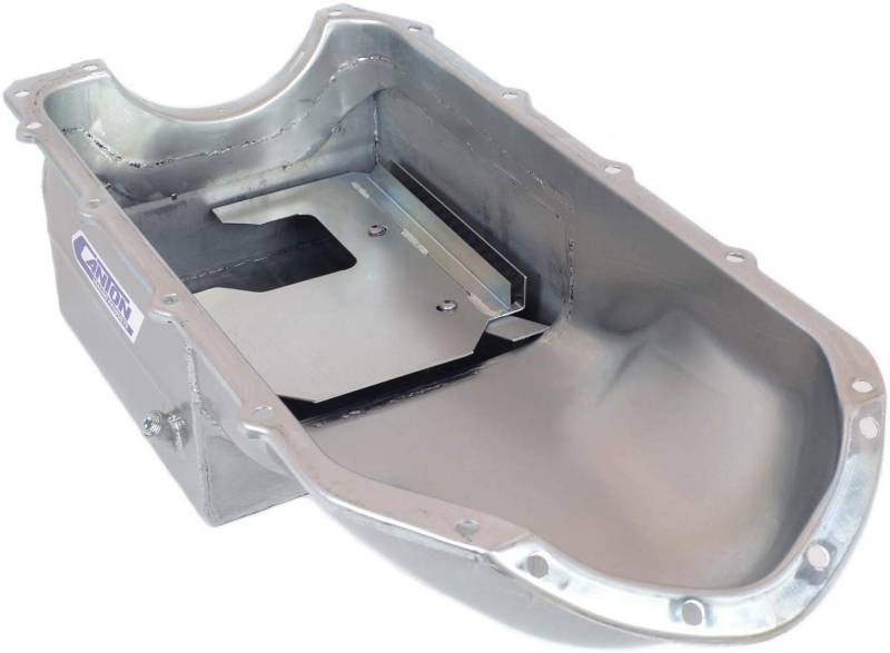 Canton Racing Products - Canton Shallow Road Race Oil Pan CAN-15-450