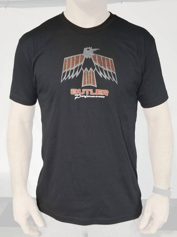 Butler Performance - Pontiac Firebird T-Shirt, Black, Small-4XL BPI-TS-BP1616