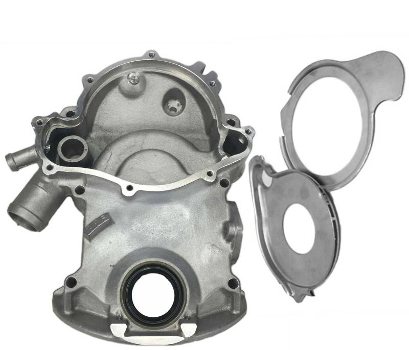 Butler Performance Butler Pontiac Timing Cover8 Bolt, with Fitted
