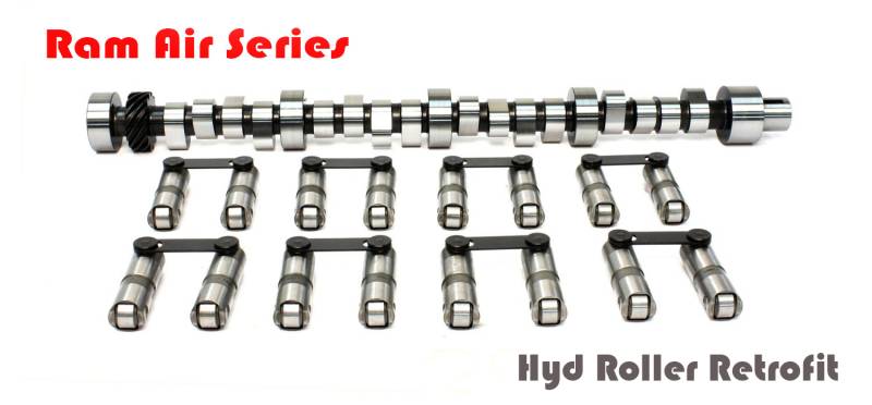 Butler Performance - Butler Exclusive Pontiac Ram Air IV "041" Hydraulic Roller Retrofit Camshaft and Lifter Kit, 287/296 232/241, .507/.541 HR113