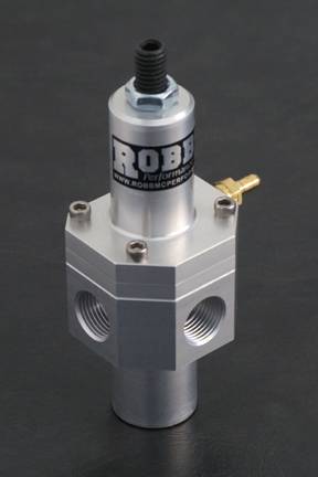 Rob Mc Performance - RobMc Billet Dead Head Fuel Pressure Regulator, Carbureted