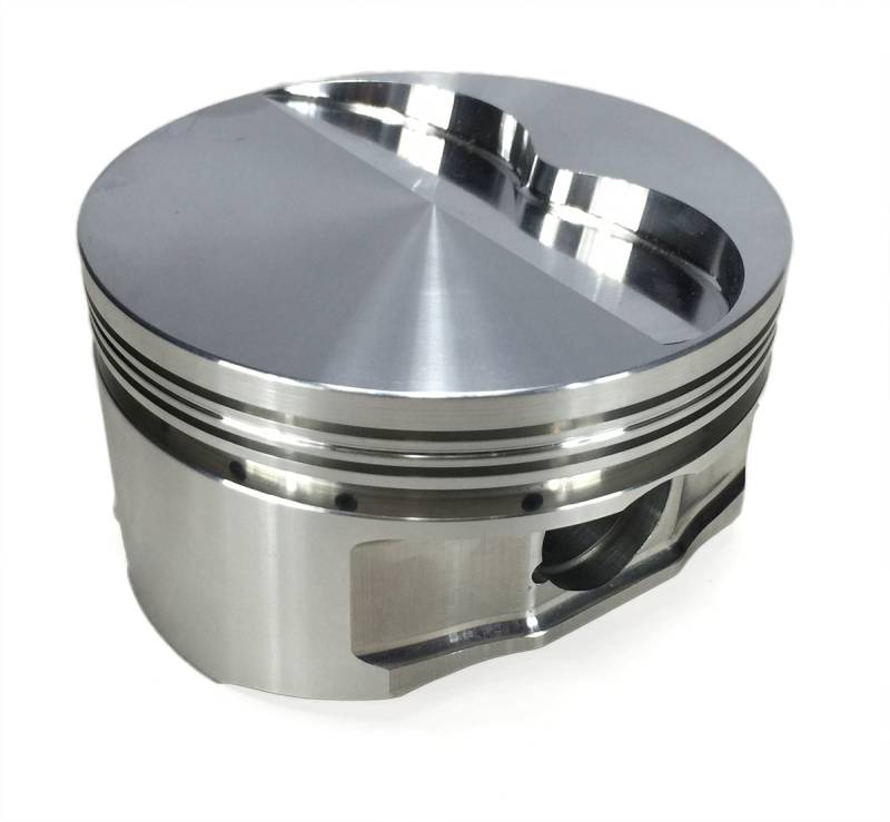 Ross Racing Pistons - Butler Ross Quick Ship -8cc Flat Top Forged Pistons, 4.250" Str., 4.150 Bore, Set/8