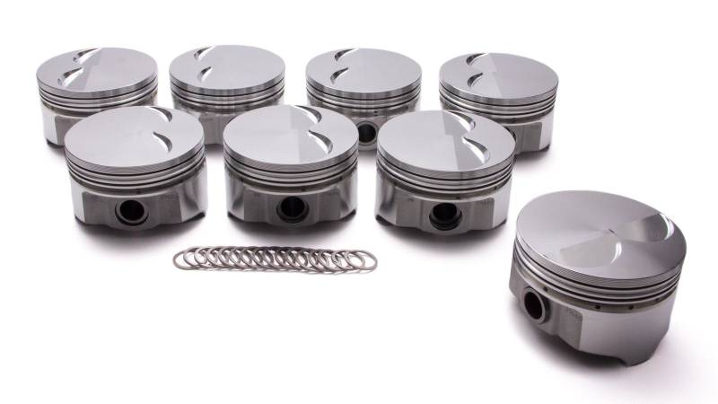 Icon - Icon Forged -5.5cc Flat Top Pistons, 455, 4.210" Str