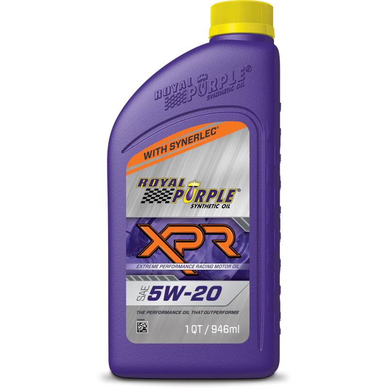 Royal Purple - Royal Purple XPR Synthetic Race Oil 5w20 (Quart)