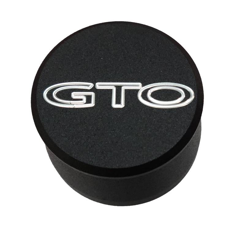 Butler Performance - GTO Custom CNC Black Aluminum Push-In Breather
