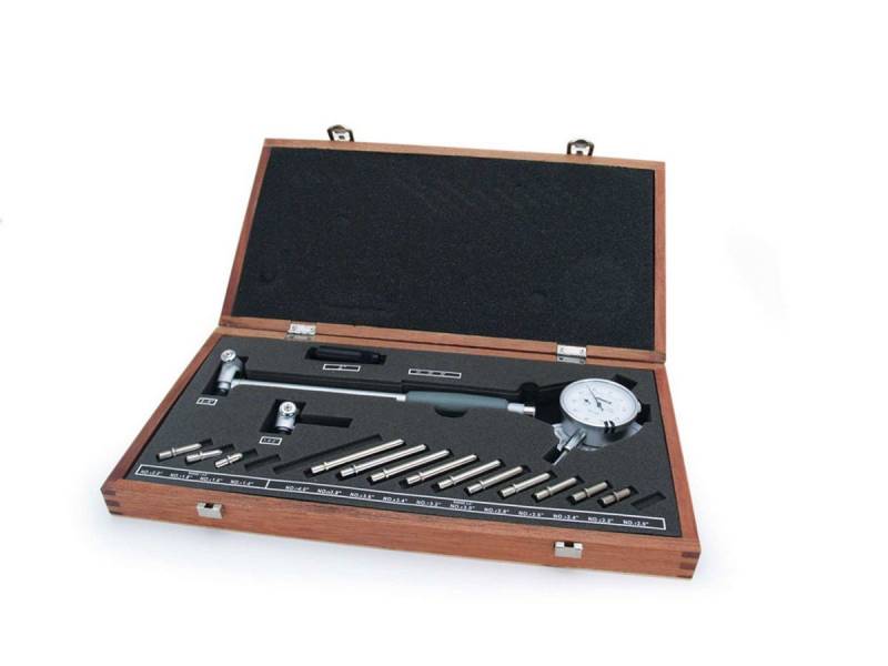 Comp Cams - Comp Cams Bore Gauge, 2-6 in Bore, Dial Indicator, Wood Storage Case, Kit