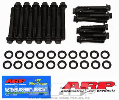 ARP - ARP Pontiac D-Port Head Bolt Kit - '66 389-421 092 093 heads  ARP190-3602-66