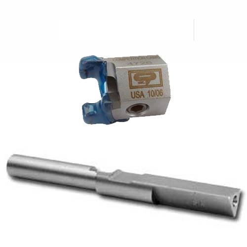 Butler Performance - Valve Guide Cutter for Positive Locking Seals .500, Includes cutter and arbor