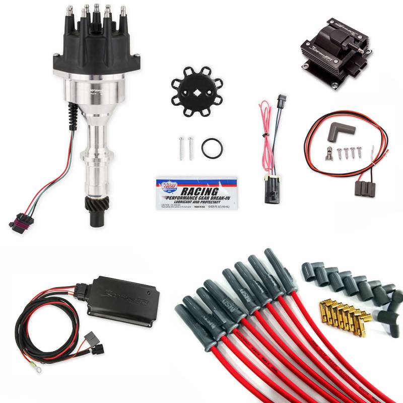 Holley - Complete Holley Hyperspark EFI Ready Ignition Kit