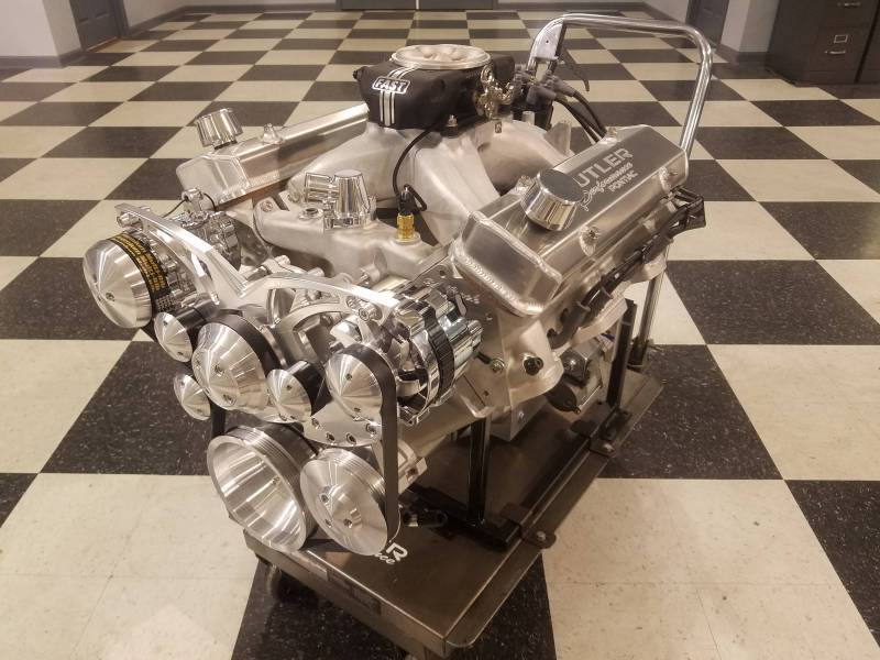 Butler Performance - Butler Crate Engine 505-541 cu.in. w/ IAII Block Turn Key