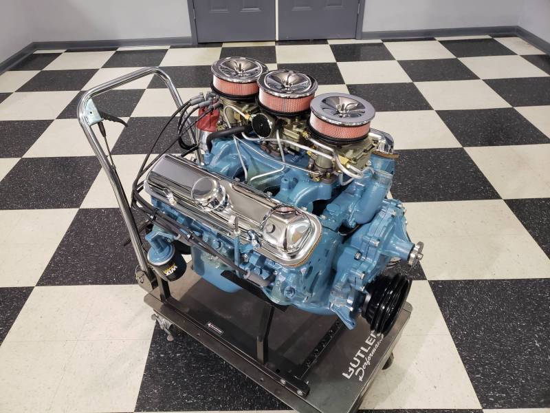 Butler Performance - Butler Pontiac Performance Crate Engine Kit 406-461 cu. in. Turn Key Tri-Power