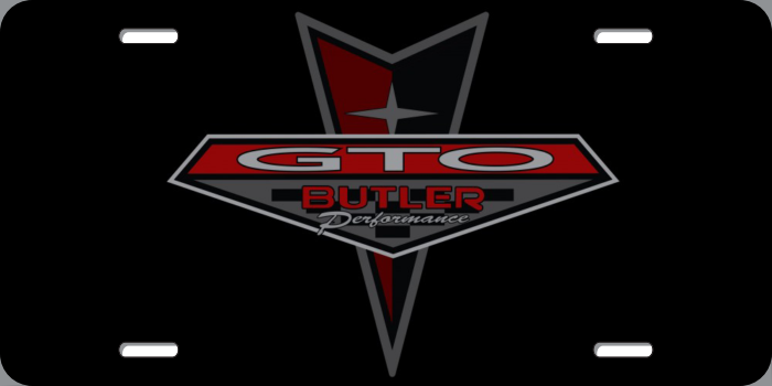 Butler Performance - Butler Performance GTO License Plate