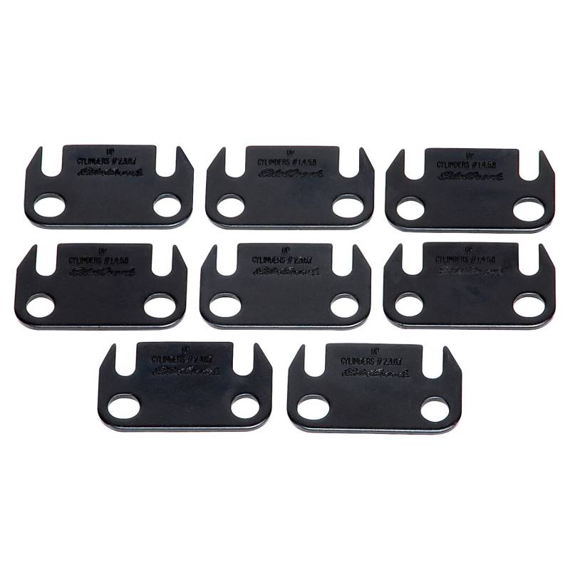 Butler Performance - Pontiac 3/8 Guide Plates For Edelbrock/Speedmaster Heads D-Port and R-Port (Set) machined by BP