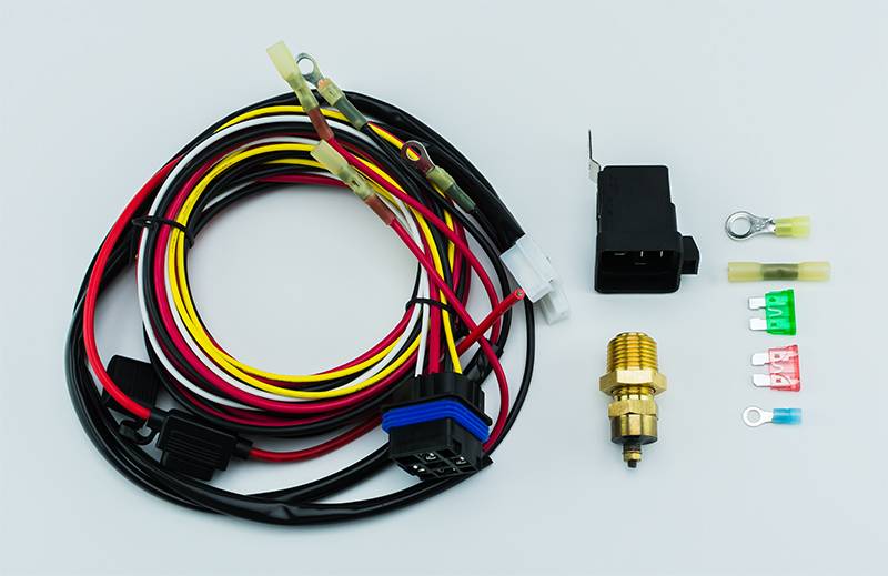 Cold Case - Cold Case Radiator Electric Fan Wiring Kit