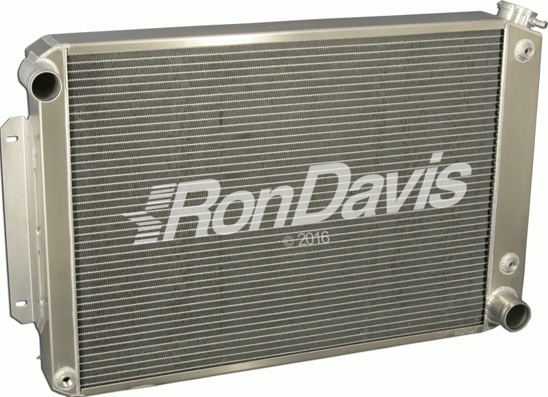 Ron Davis - Ron Davis '67-'69 Firebird Type Base Radiator w/o TOC