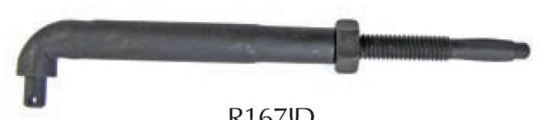 Butler Performance - Pontiac 64-77 Clutch Fork Push Rod (RE) APE-R167JD