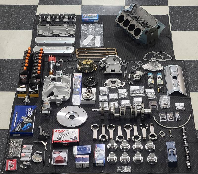 Butler Performance - Crate Engine Builder Kit by Butler, 450-600hp, 460-474 cu. in. Ready to Assemble
