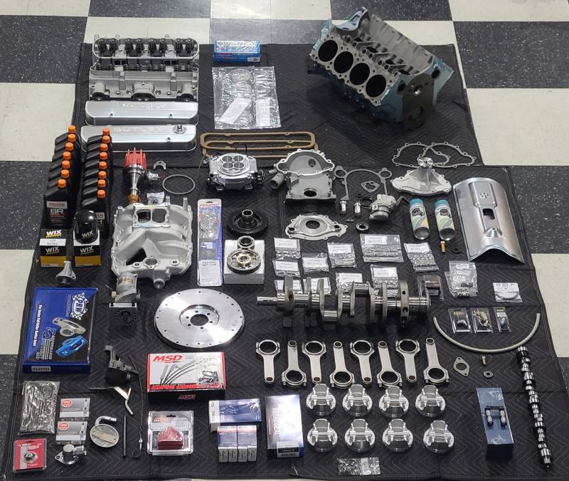 Butler Performance - Crate Engine Builder Kit by Butler, 450-600hp, 461-474 cu. in. Ready to Assemble, Fuel Injected (EFI)