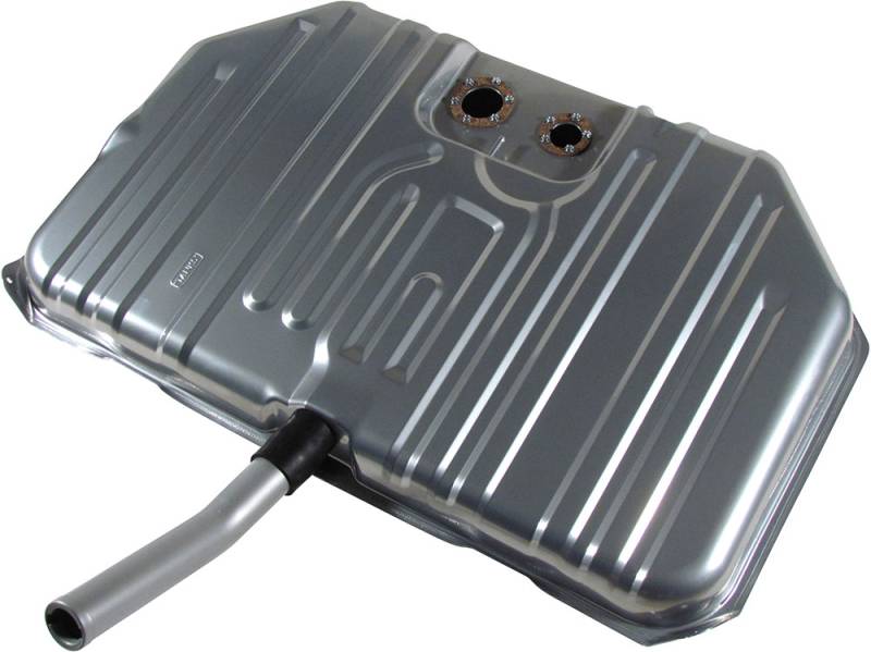 Butler Performance - 1971-1972 Pontiac GTO and Lemans Fuel Injection Notched Corner Gas Tank TAN-TM34IN-T