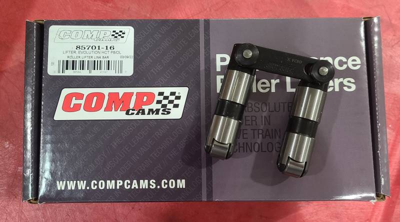 Comp Cams - Comp Cams Evolution Pontiac Hyd. Roller Lifter Set CCA-85701-16