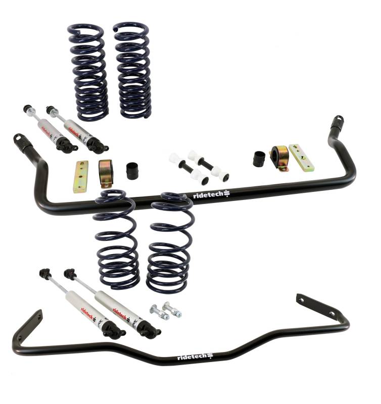 RideTech - Ridetech StreetGRIP Suspension System for 1968-1972 GTO GM A-Body