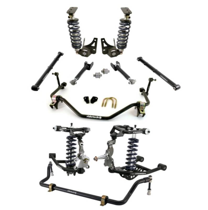 RideTech - Ridetech Complete Coil-Over System for 1964-1967 GTO GM A-Body, HQ Adjustable Shock